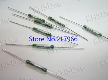 

10PCS ,Normally open reed ORD211 Small: diameter 2.0mm, length 10mm glass, Free Shipping