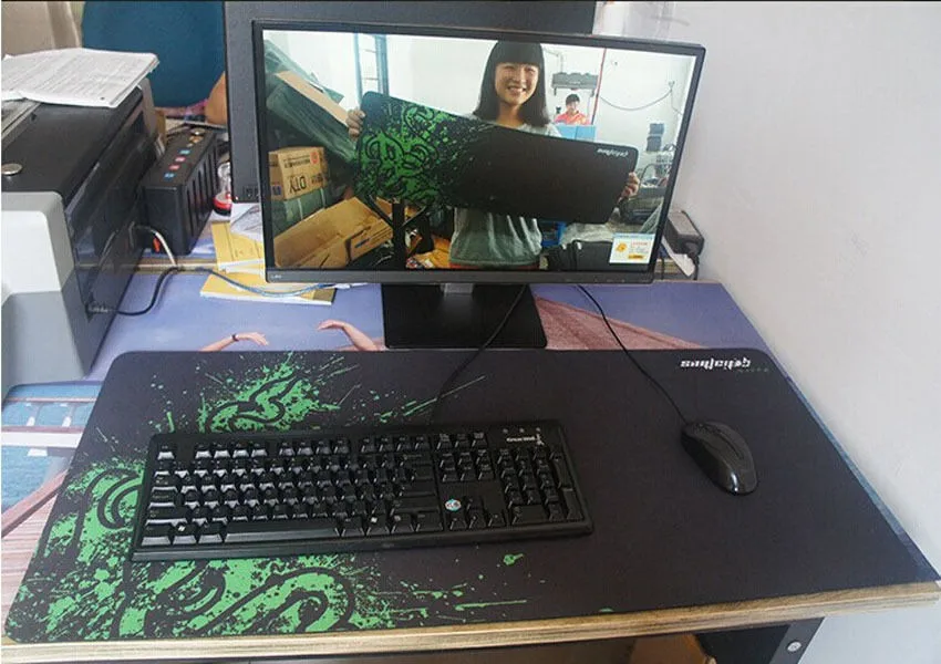 Rubber Razer Goliathus Mantis Control Game Mouse Pad Mat Large Big