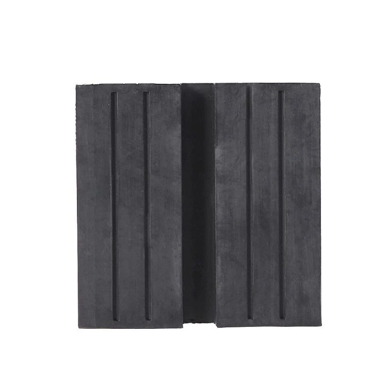 Car Jack Rubber Guard Pad Repair Square Frame Rail Floor Black 75