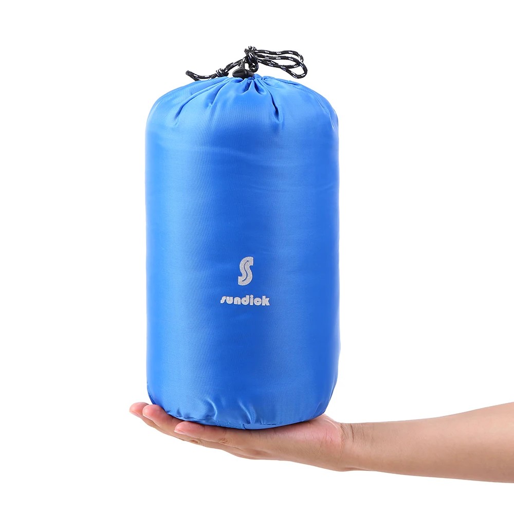 Sundick Envelope Sleeping Bag Winter Sleeping Bag Liner Warm Fleece