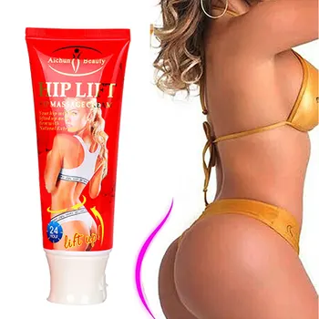 Aichun Chili Corps Crème Hanche et Fesses Enhancer Crème Gros Cul Seins Fesses Élargissement Crème Hip Up Butt Lift Crème de Massage