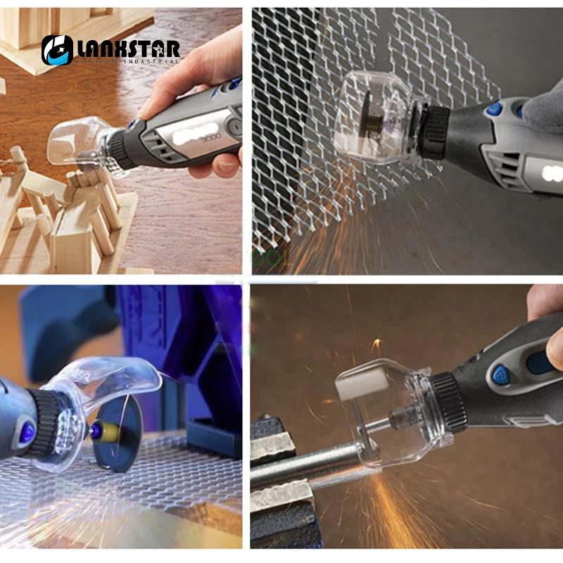 Новый стиль Dremel мини-шлифовальный станок DIY электрический ручной сверлильный станок с защитой маски переменной скорости