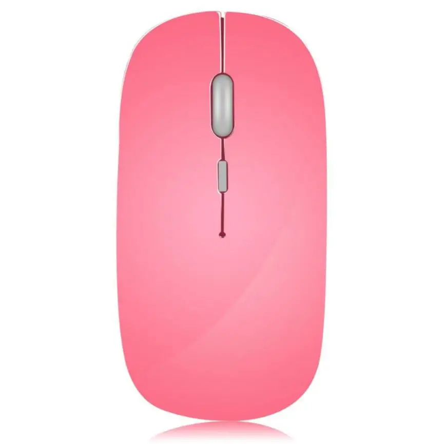 Mouse Raton 1906 T10 Slim Silent Wireless Gaming Mouse Mice For PC Laptop Computer Mouse Raton Inalambrico 18Aug3