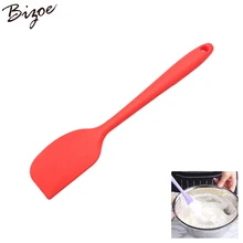 2 шт. красочные Кухня торт скребок силиконовый шпатель выпечки Формы для выпечки инструмент крем шпатель торт кисти выпечки инструмент