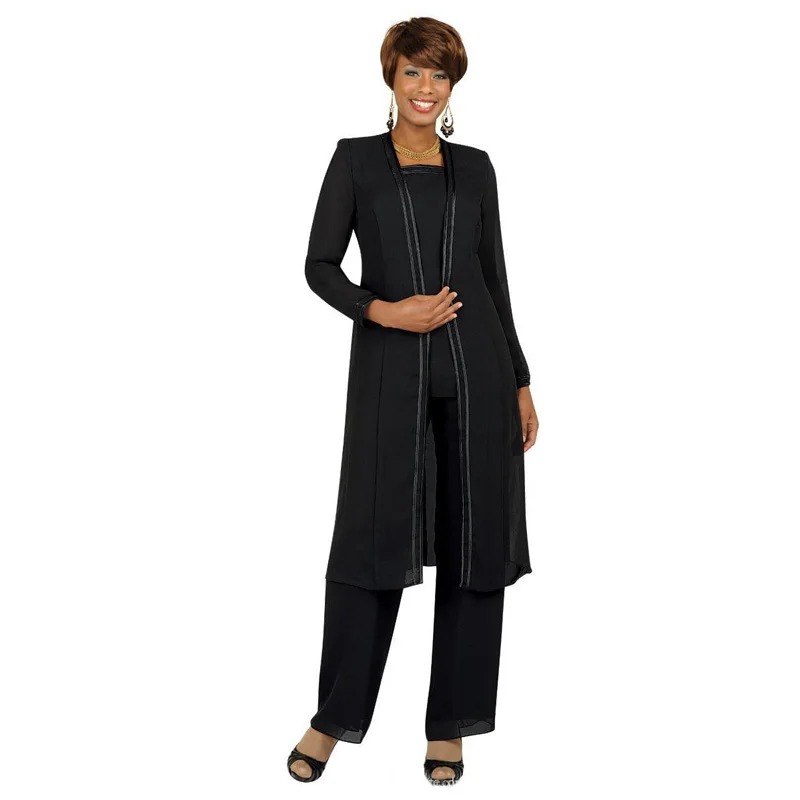 women's plus size mother of the groom pant suits