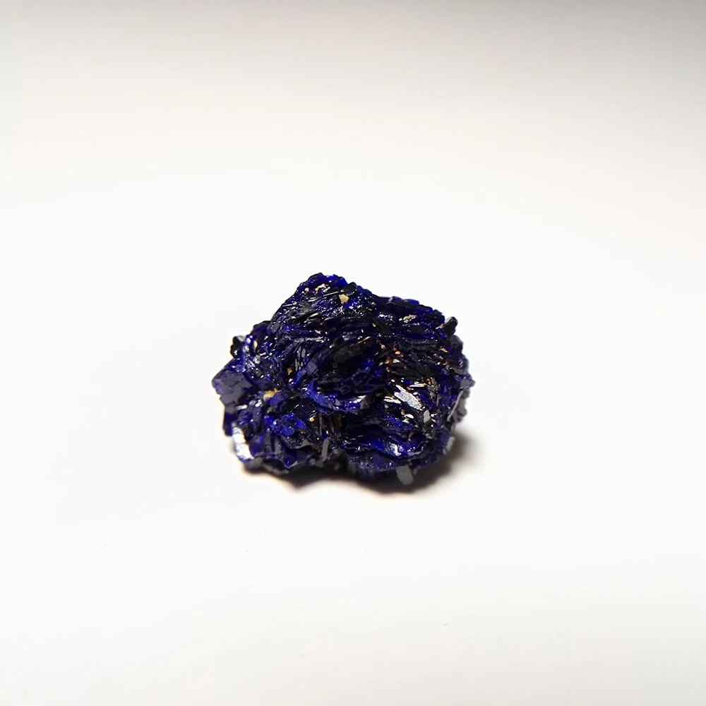 

3g Natural Azurite Malachite Mineral Specimen cheng men shan Jangxi CHINA B2-48