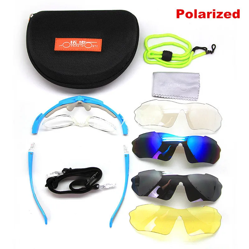 2017 Gafas Ciclismo Cycling Sunglasses Topeak Sports Polarizied Sun Glasses Outdoor Bicycle Bike Tr90 Goggles Eyewear Tsr818