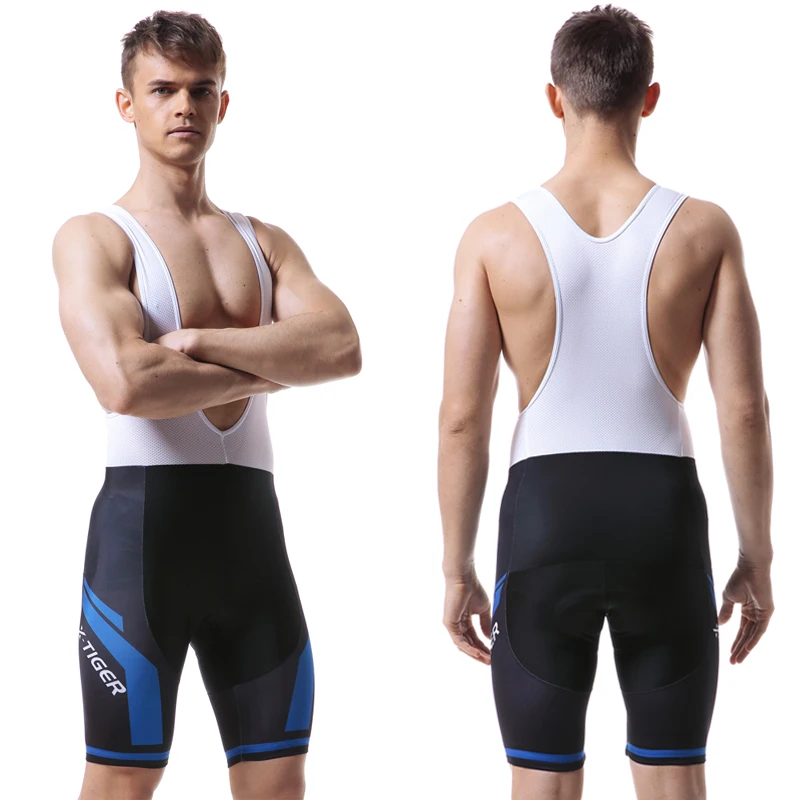 Cycling Bib Shorts Pro Bib Bike Tights 5D Padded Riding Bicycle Cycling Shorts Summer Mens