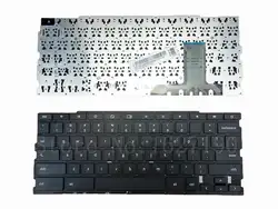 Американская клавиатура для samsung Chromebook XE303C12 черный без рамки без фольги PN: 9Z. N8XUN. 001 CNBA5903500ABIH433K00OM