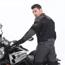 Cycling Summer Mesh Breathable Motorcycle Jacket Retro-style Chaqueta Motorbike Motocross Moto Jacket Riding Protective Gear duhan motorcycle jacket men breathable mesh moto jacket riding clothing street touring biker motorbike jacket protective gear