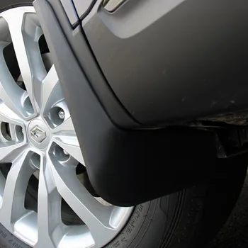 

For Renault Kadjar 2017 2018 2019 2020 Plastics Material Car Mud Flaps Splash Guards fenders mudguard 4 Pcs Car Accessories