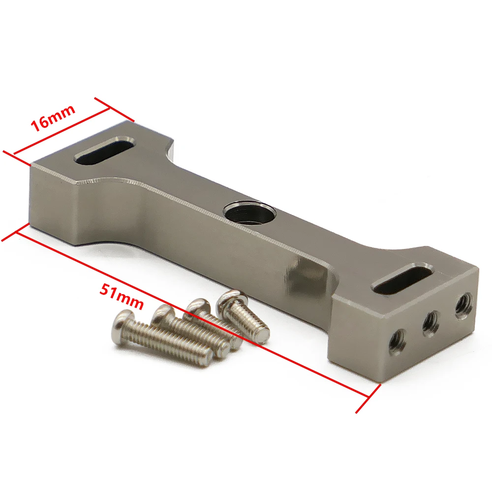 

Metal Beam Parts Central fixed mount Seat plate for WPL Henglong B1 B-14 B-16 C-14 C-24 B-24 B-26 B-36 Military truck&crawler