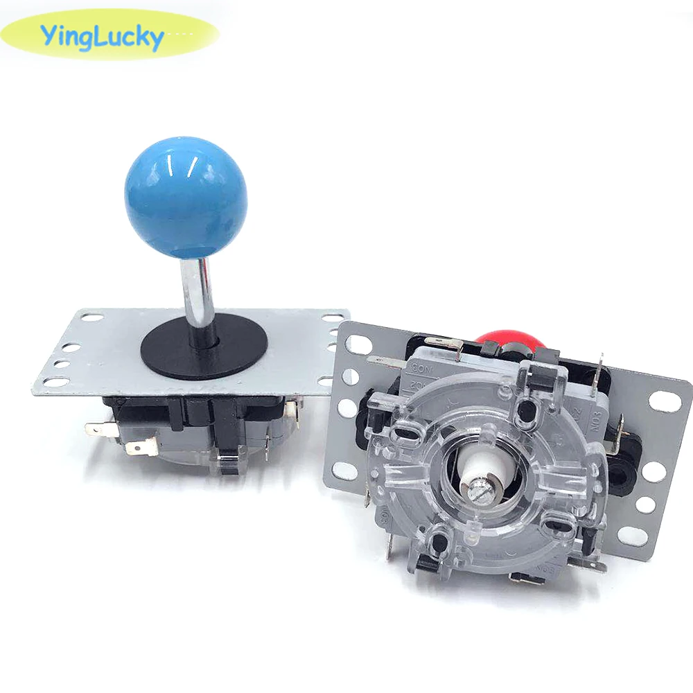 Peças de Vara de Combate Jogo de Arcade Joystick Arcade Frete Grátis Bola Vermelha 4 - 8 Promove Promoção - Image 2