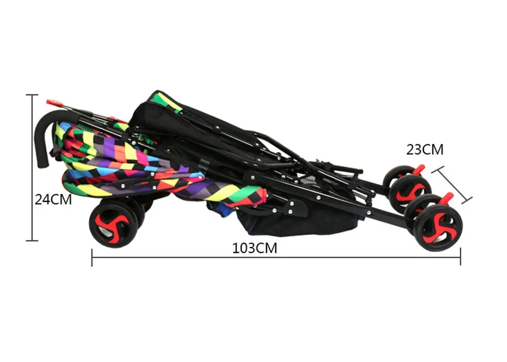 Четыре сезона, переносные складные легкие детские коляски, четыре колеса, регулируемая система путешествий, детская дорожная сумка для коляски, От 0 до 3 лет