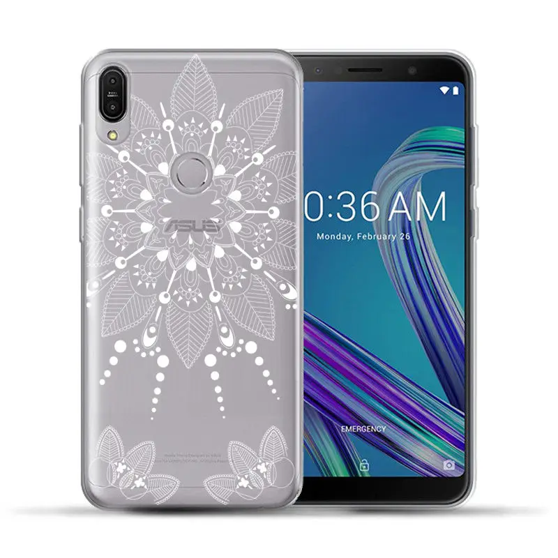 Arvin Silicone Soft TPU Pattern Cover for ASUS ZB602KL ZA550KL Protective Phone Cases for ASUS ZC520KL ZC554KL ZC520TL ZB501KL (17)