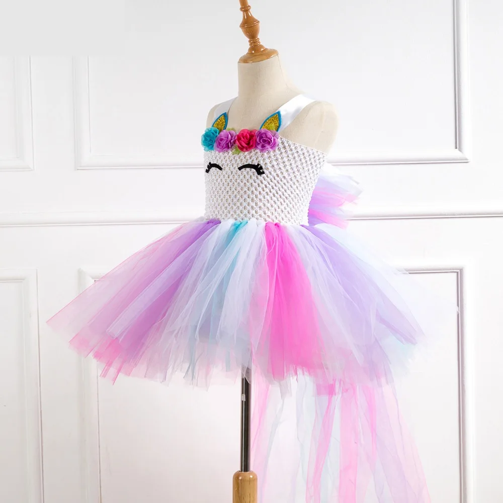 Unicorn Party Girls Dress 18 9526671118_2071438466