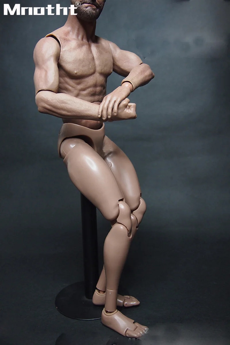 ZC Toys 3.0 Muscular male Figure Body 1//6 Scale With Seamless Arms model toy