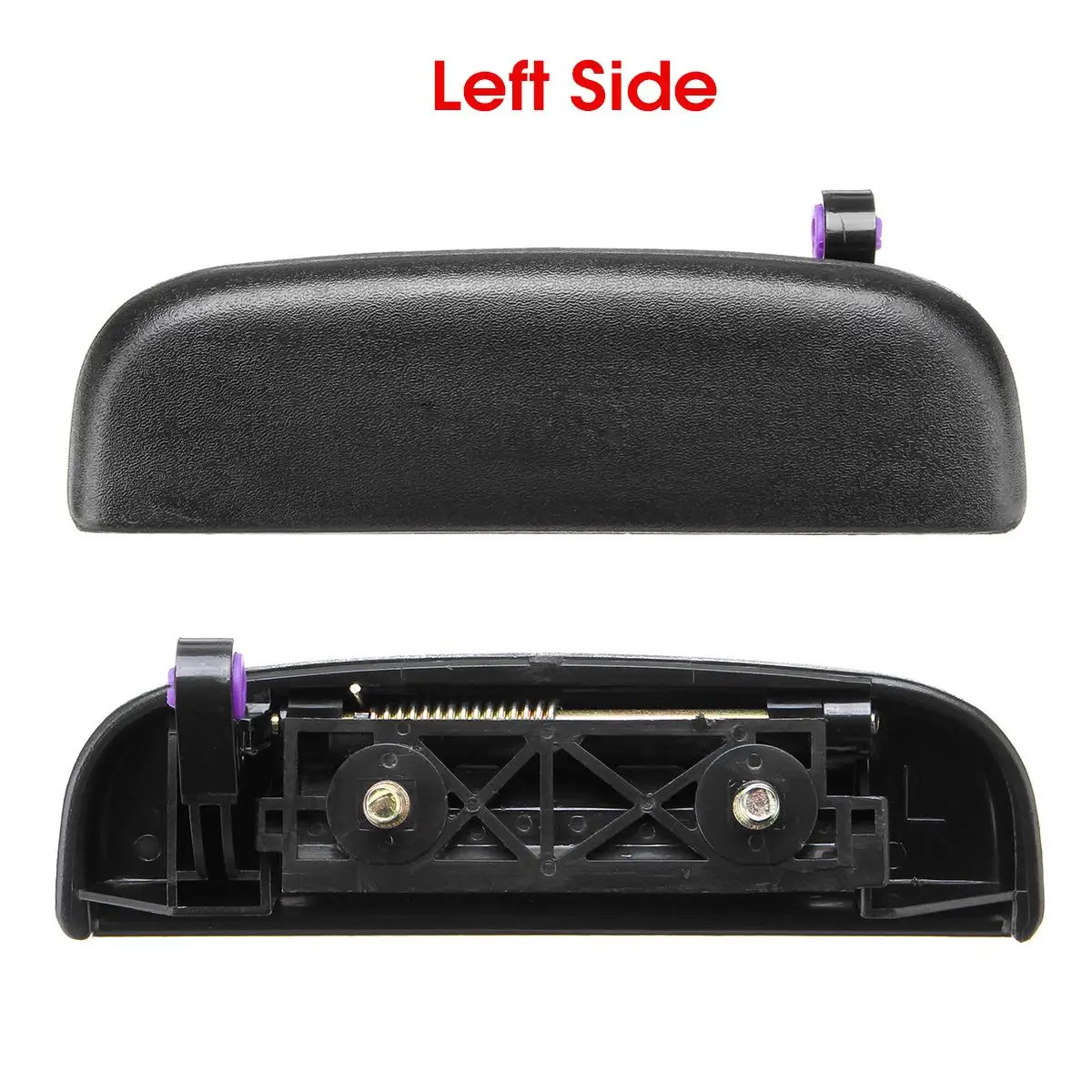 Car Front Rear Outer Exterior Door Open Handle Outside Door Knob Left Right Black For Suzuki New Alto