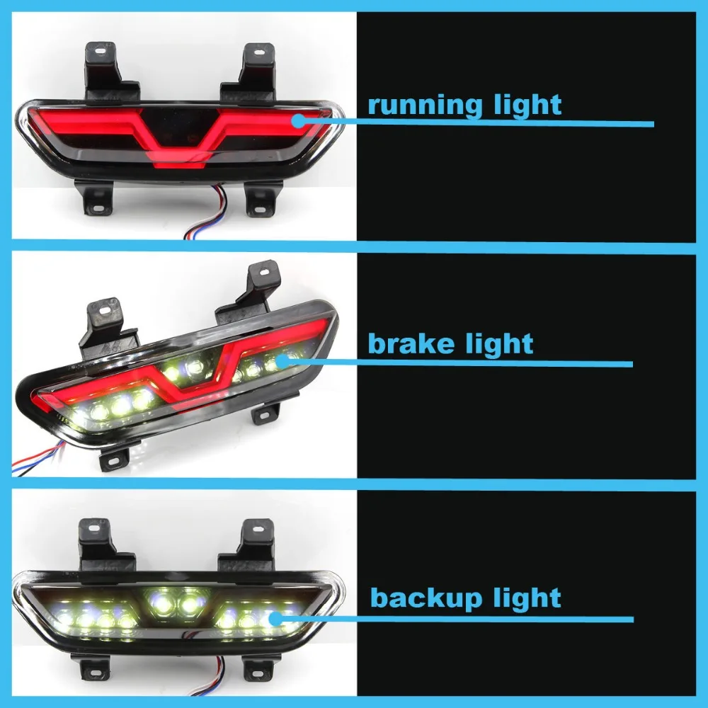 Ford Mustang rear bumper light 2