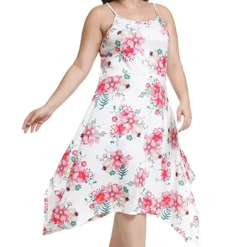 

2018 Women's Summer New Dress European American Fashion Sling Print Hip Dresses Female Off Shoulder Vestido Plus Size