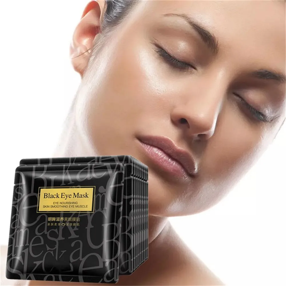 

1pack Chrysanthemum Essence Crystal Eye Mask Eyelid Care Patches dark circles Pad Moisture Anti-Wrinkle Beauty eye patch YM-05