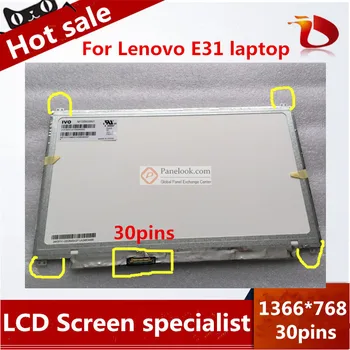 

Gread A+ For Lenovo E31 laptop LCD screen M133NWN1 lcd display screen replacement repair panel laptop LCD 1366*768 30pins