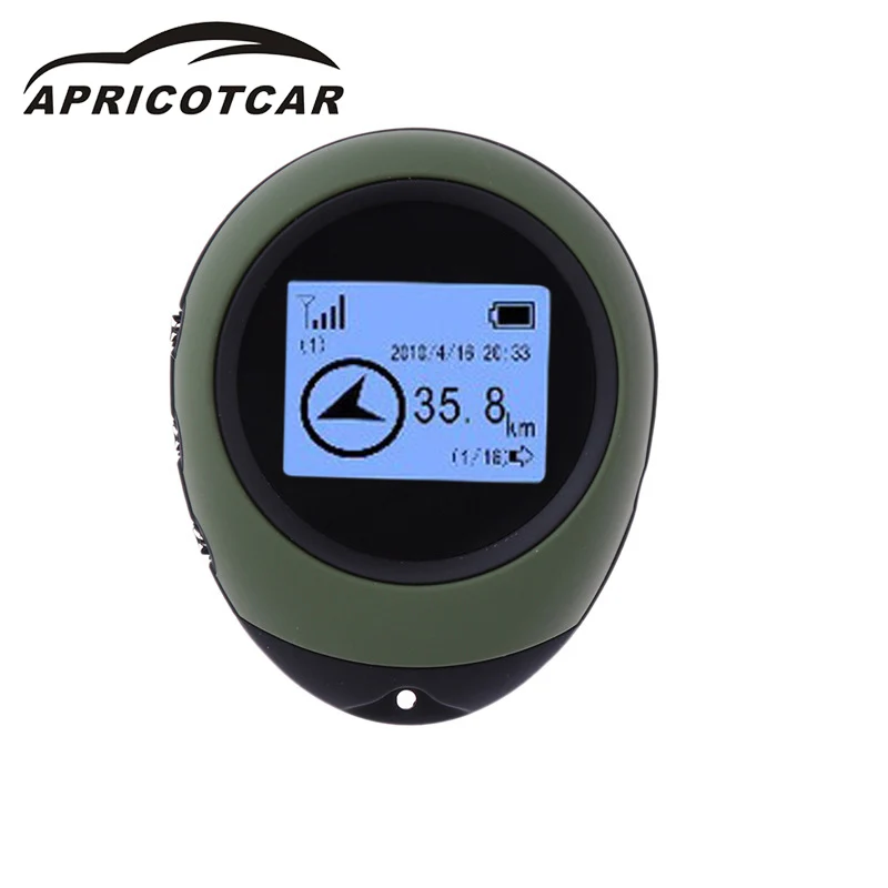 ماونتنير GPS تعقب المسار العودة في الهواء الطلق الجدول الارتفاع المزواة الملاحة مغامرة سيارة الدقة يده GPS محدد