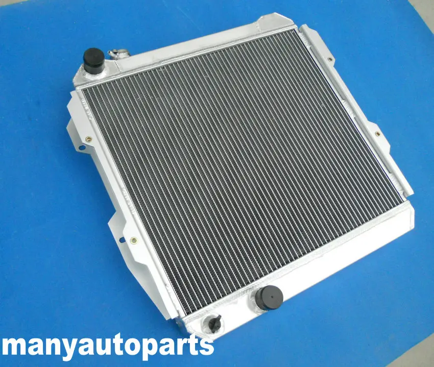 3 ROW TOYOTA HILUX LN85 LN60 LN61 LN65 2.4L DIESEL 84-91 ALUMINUM RADIATOR /& FAN
