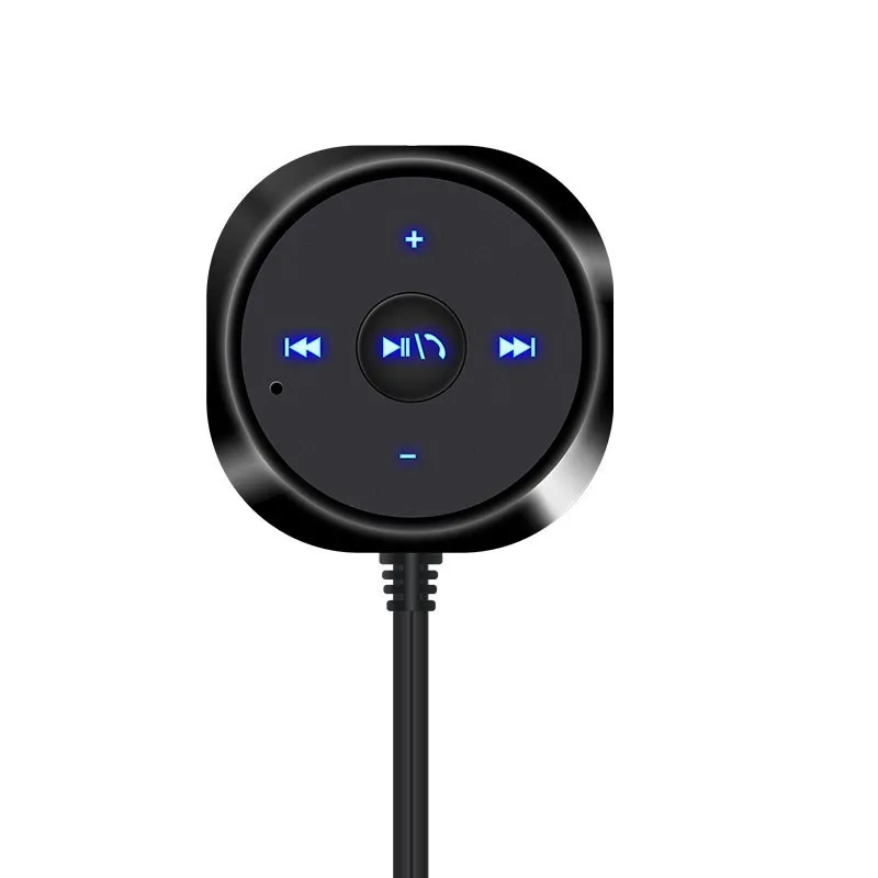 Беспроводной Bluetooth музыкальный аудио приемник V3.0 Aux 3 5 мм адаптер для автомобиля