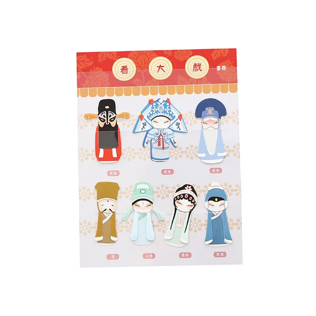 Peking opera reaction paper image