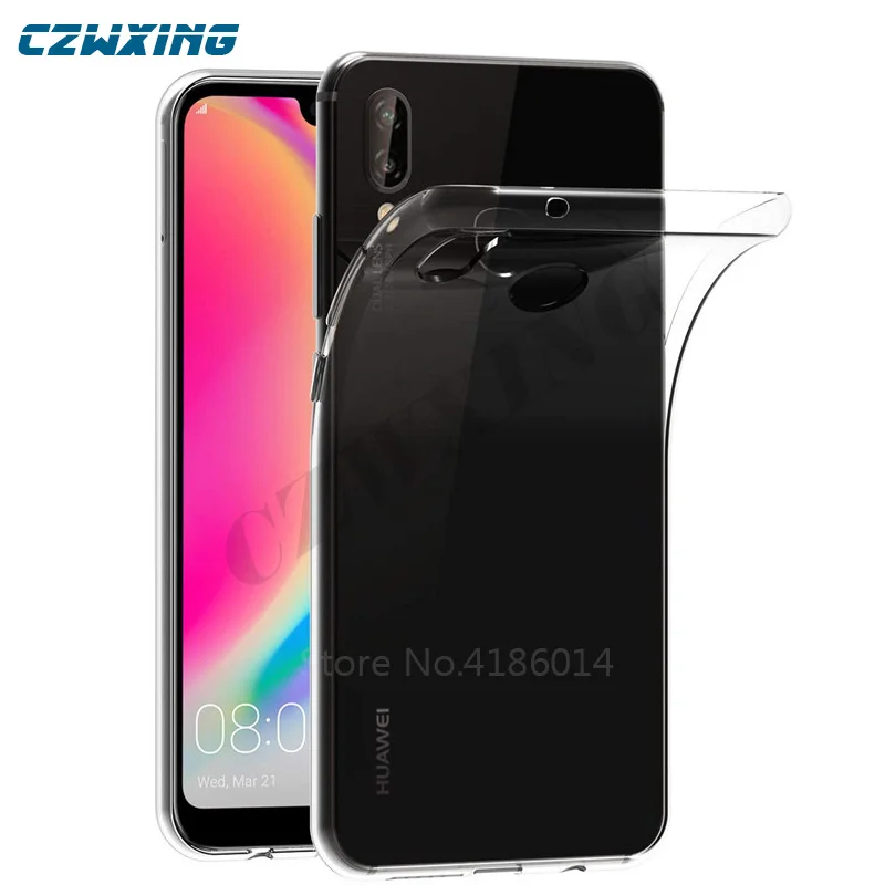 Buy Transparent Case Huawei nova 3i Case Soft Silicone