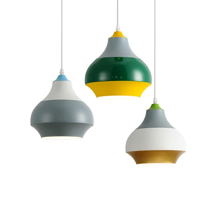 Modern Nordic Pendant Light Indoor Hanging Drop Light Contemporary Suspension Pendant Lamp Restaurant Dining Pendant Light (6)