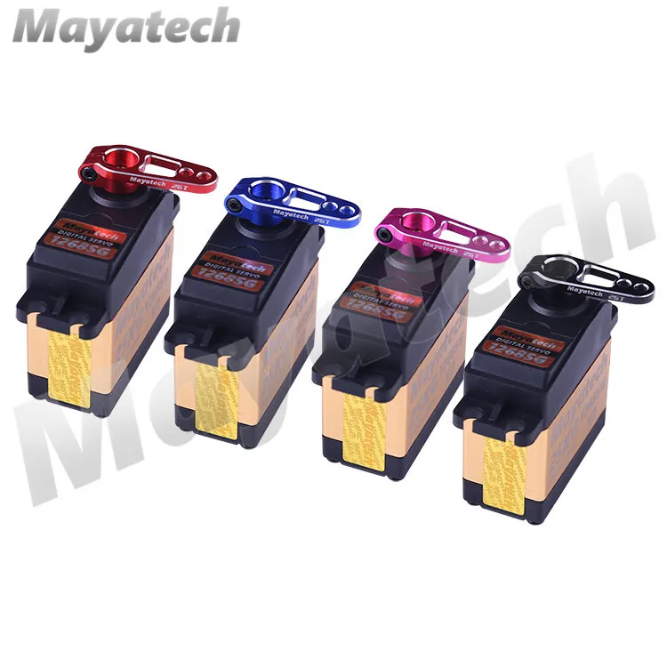 Сервогудок MT8 25 T алюминиевые рулевые колодки с зубьями для Futaba Savox Power HD Motors Sakura D4 RC