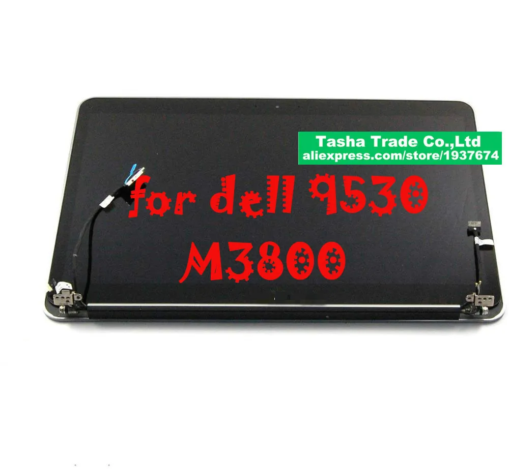 For Dell M3800 XPS 15 9530 15.6&quot Touch Screen LED Display LCD Complete Assembly 3200*1800 New Original | Компьютеры и офис