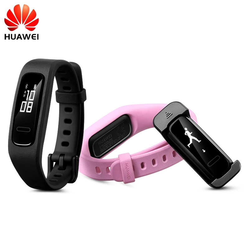 

Original Huaiwei 3e Smart Sports Band 5ATM Waterproof Wristband Passometer Bracelet 6-Axis Sensor Band Running Monitor