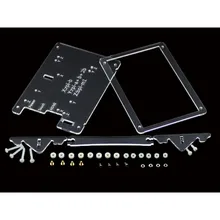 module Clear Case for 5inch LCD Type B Combines Raspberry Pi LCD Display 5inch HDMI LCD(B) and Pi into an All-in-one device