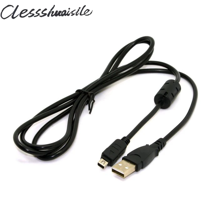 USB 2 0 CB USB5 USB6 передачи данных/фото кабель свинцовый провод 1 5 м 5ft 150 см для камеры