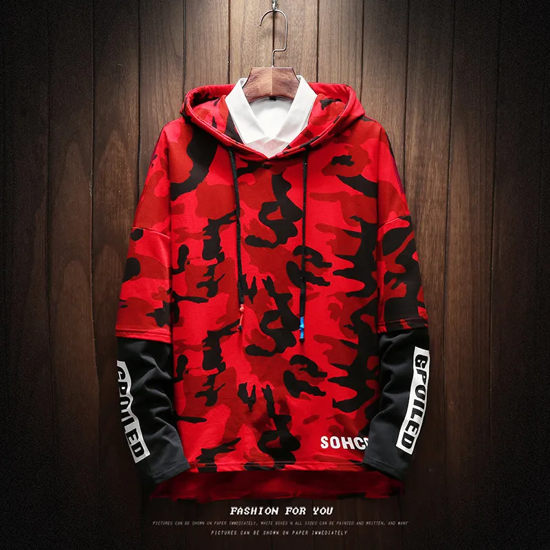 Fashion Brand New Clothing Autumn Winter 2018 Men's Hoodies Sweatshirts Male Printing Letters Hooded Tops Plus Size 5XL Fashion Brand New Clothing Autumn Winter 2018 Men's Hoodies Sweatshirts Male Printing Letters Hooded Tops Plus Size 5XL