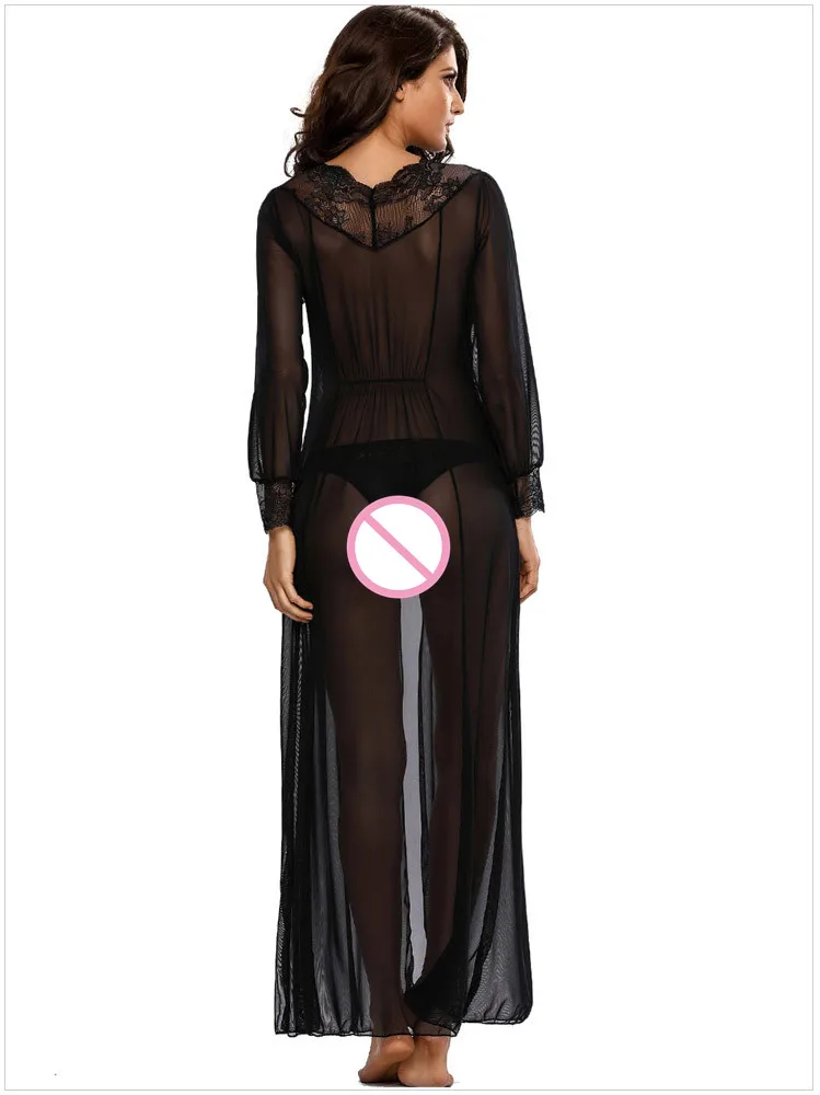 bridal net nighty | black nighty dress | full net nighty dress