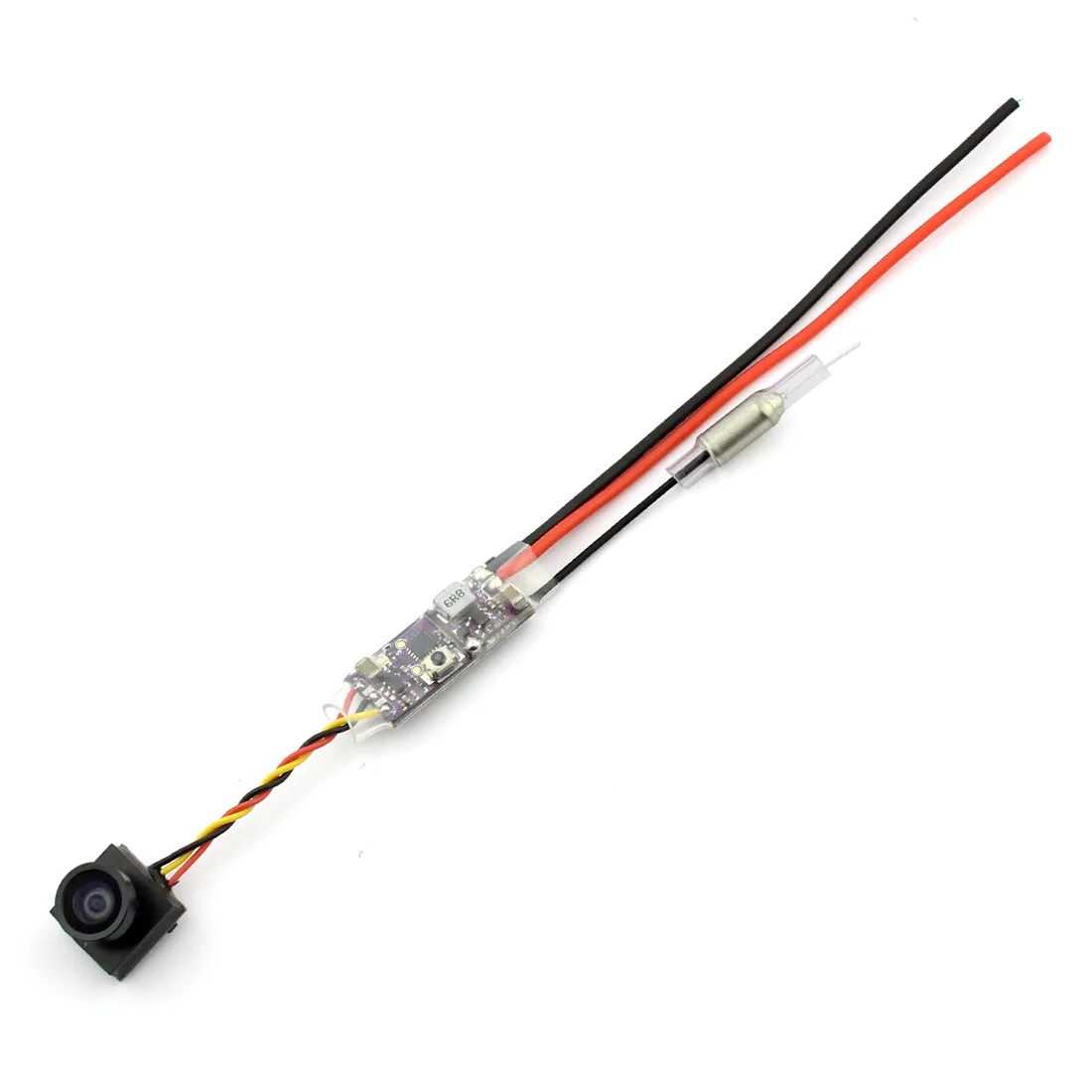 Q25 MINI V2 FPV VTX+CAMERA 25mw 16CH Transmitter coms 800tvl Camera for 90GT Super Mini FPV Drone F19938 Q25 MINI V2 FPV VTX+CAMERA 25mw 16CH Transmitter coms 800tvl Camera for 90GT Super Mini FPV Drone F19938