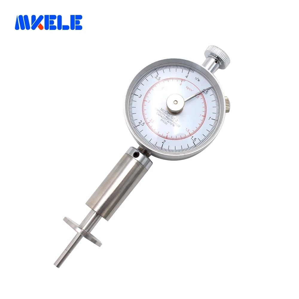  Portable Hardness Tester Fruit Hardness Tester Sclerometer Meter Gauge GY-2 Fruit Sclerometer Fruit