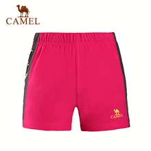 Camel Outdoor Women Function Shorts Breathable Comfortable Women’s Sports Shorts