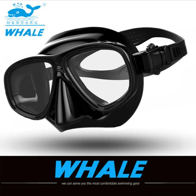 2023 High Quality New Brand Diving Equipment Swimming Diving Mask Goggles  Toughened Tempered Glass Spearfishing Scuba Mask - AliExpress