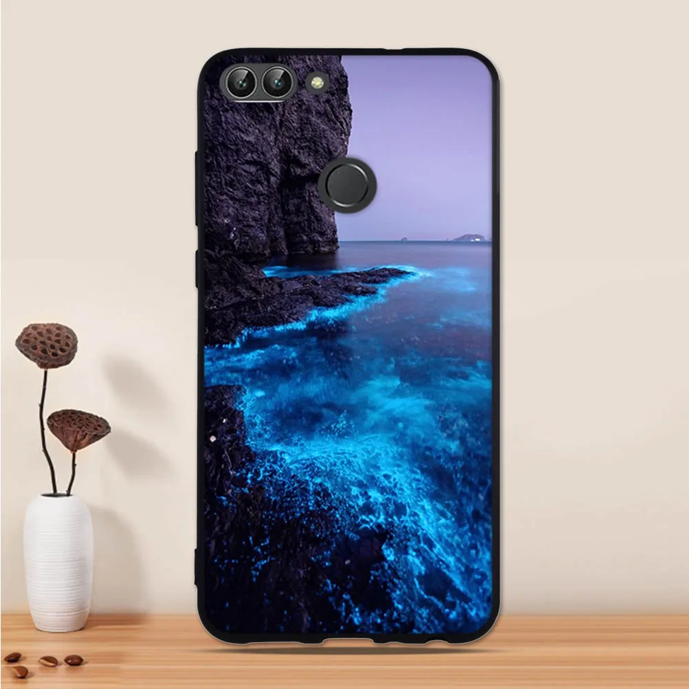 Мягкий чехол из ТПУ для Huawei P smart Enjoy 7S силиконовый чехол|Бамперы| |