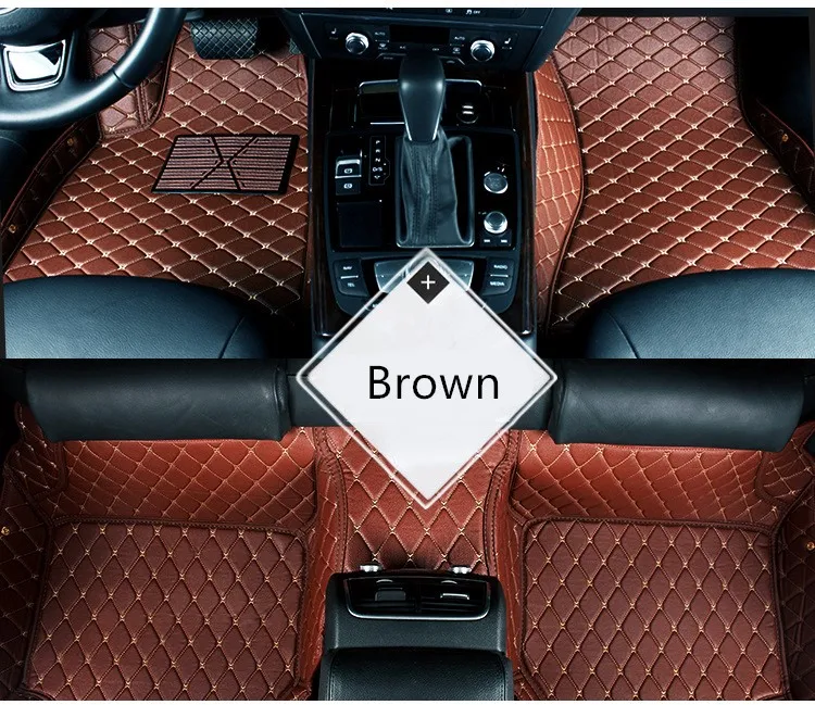 

Synthetic Leather Car Floor Foot Mat For CHEVROLET CAMARO CRUZE AVEO SAIL LOVA CAVALIER MALIBU CAPTIVA EQUINOX TRAX BABY520