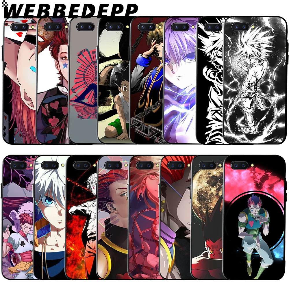 

WEBBEDEPP Anime Hunter X Hunter Hisoka Soft Case for Huawei Honor 6 7A Pro 7C 8C 7X 8X 8 9 10 lite Note10
