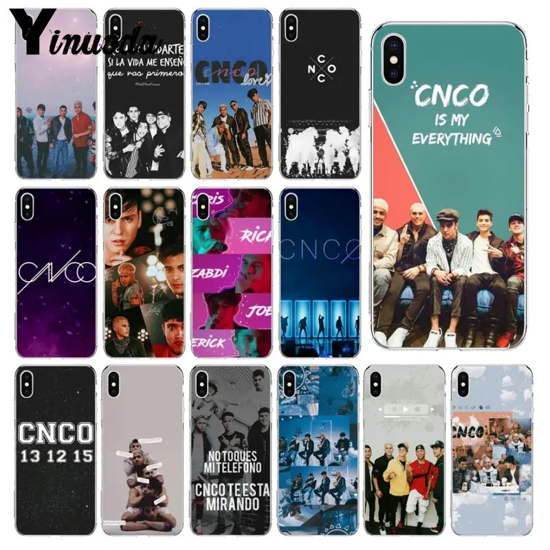 Yinuoda CNCO Кристофер Велес окрашенные красивые аксессуары для телефона чехол Apple iPhone
