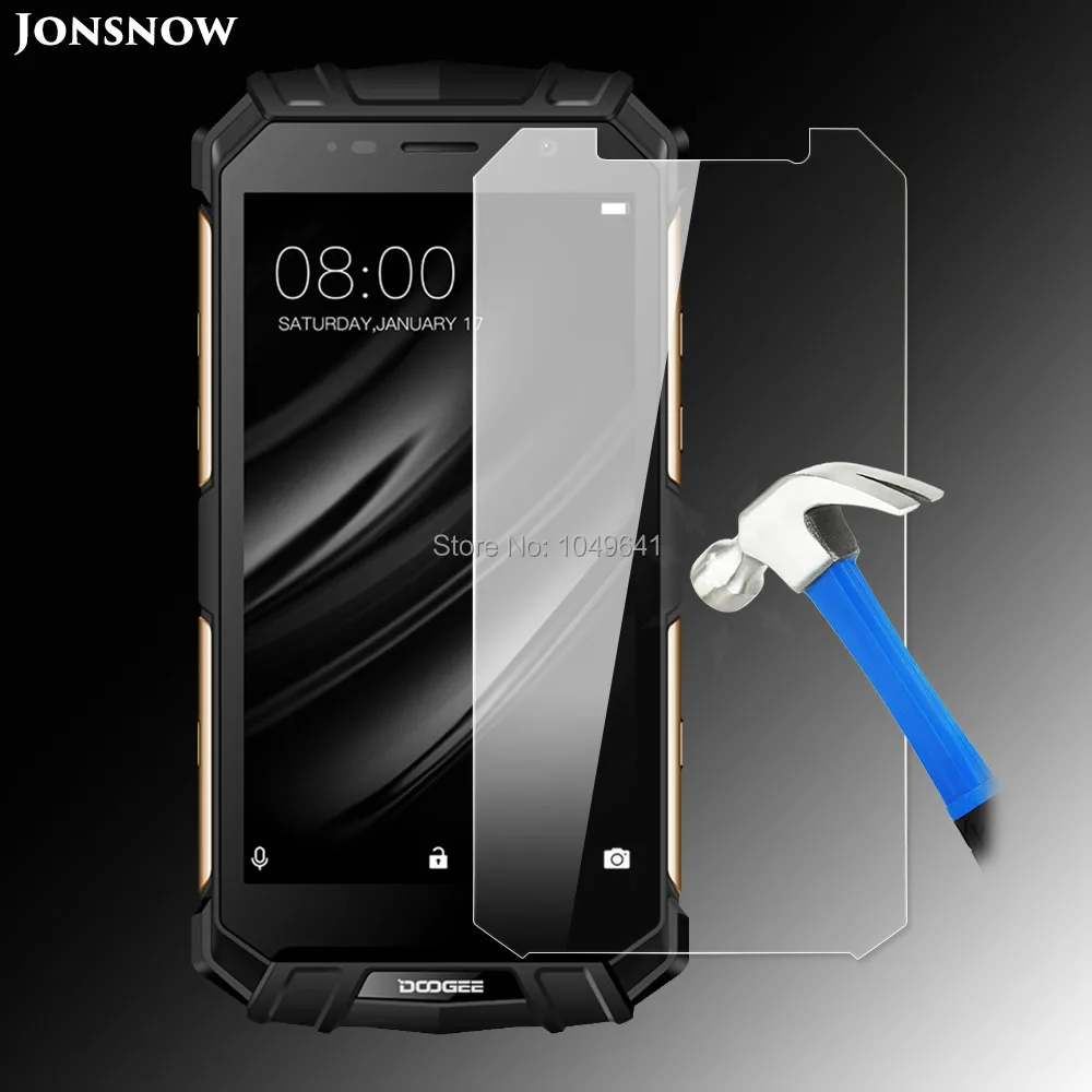 KOC3407_1_9H 2.5D Explosion-proof LCD Tempered Glass Film for Doogee S60 5.2 inch