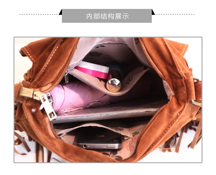 Матовая открытая сумка в стиле бохо из искусственной кожи, женские сумки, винтажные сумочки с бахромой, женские сумки через плечо