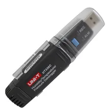 UNI-T UT330C IP67 Mini USB Temperature Humidity Recorder Air Pressure Tester Data Logger Storage Meter 3in1